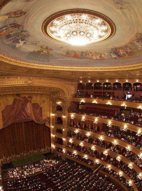 Teatro Colon Argentina Images