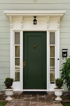 Ten Best Front Door Colours for your House