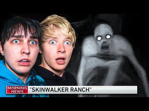 Terrifying SKINWALKER Caught on Camera