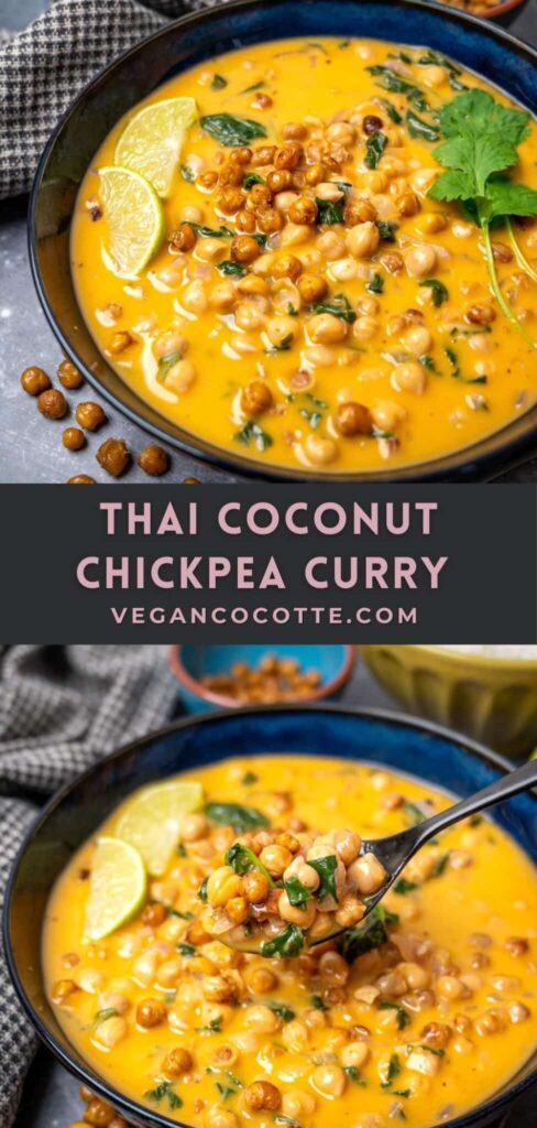 Thai Coconut Chickpea Curry
