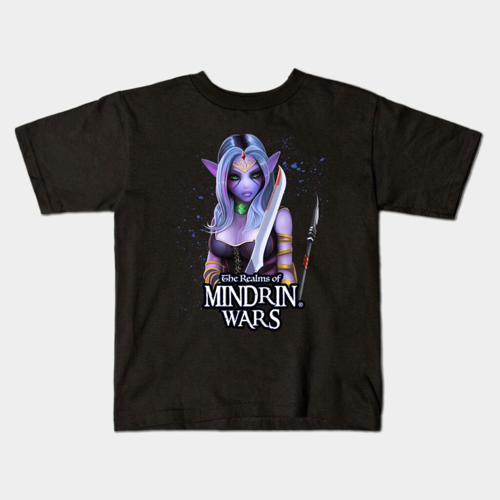 Thala - Realms Of Mindrin Wars Kids T-Shirt