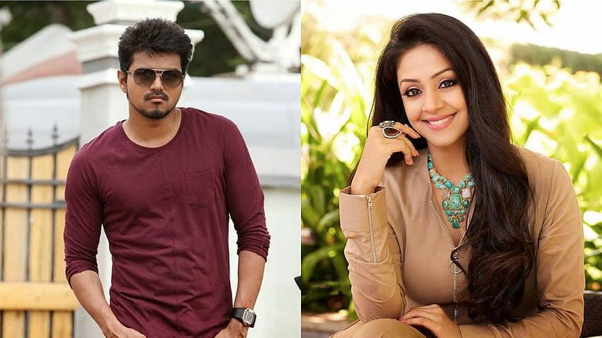 Thalapathy Vijay And Jyothika To Reunite For Thalapathy 68 Images