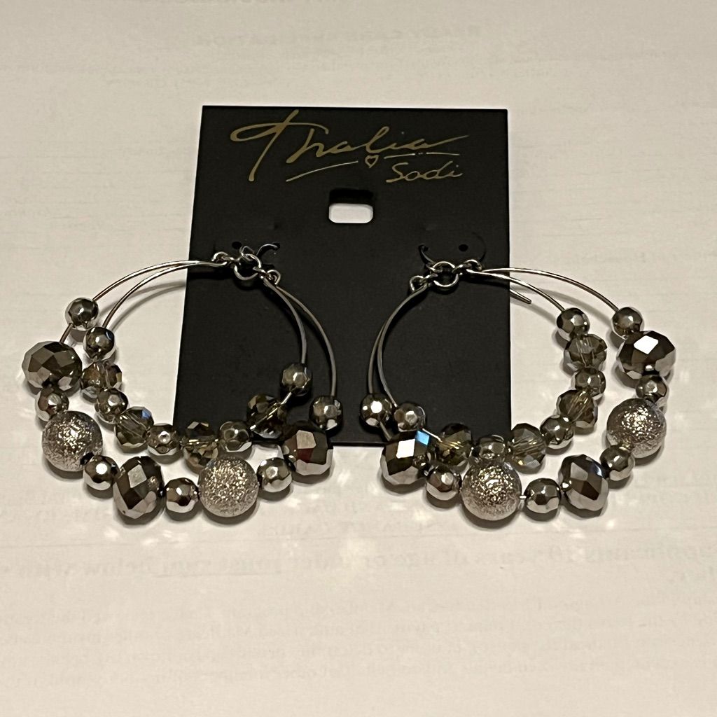 Thalia Sodi Jewelry Thala Sodi Silver Earrings