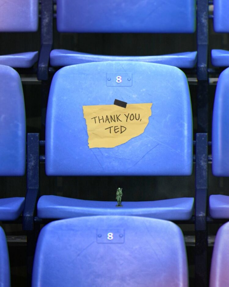 Thank You, Ted!