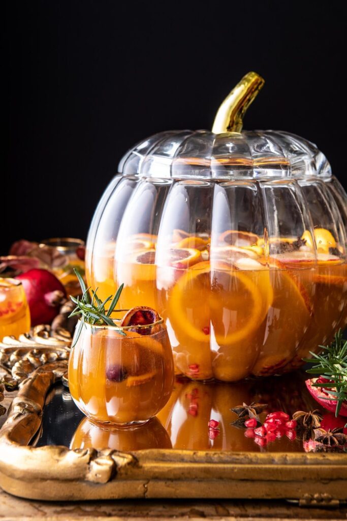 Thanksgiving Sangria Images