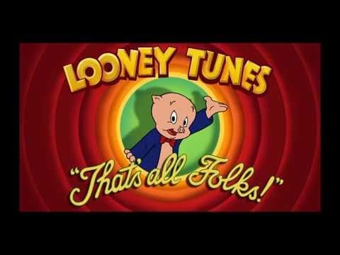 Thats all folks! Looney Tunes