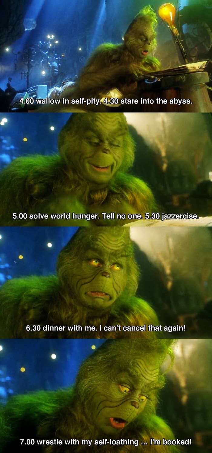 The 12 Most Relatable Quotes From &Quot;The Grinch&Quot;