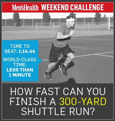 The 300,Yard Shuttle Run Weekend Challenge HD Wallpaper