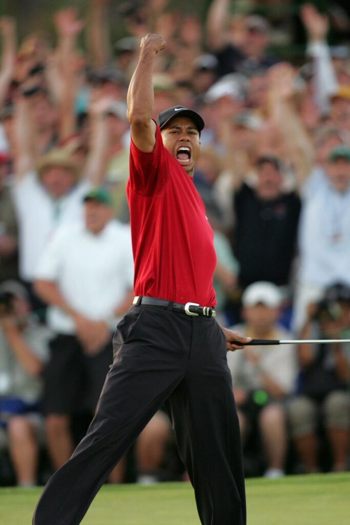 The 31 Best Of Tiger Woods Images