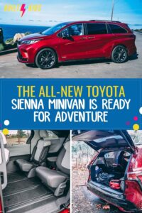 The All,New Toyota Sienna Minivan Is Ready For Adventure | Built by Kids HD Wallpaper