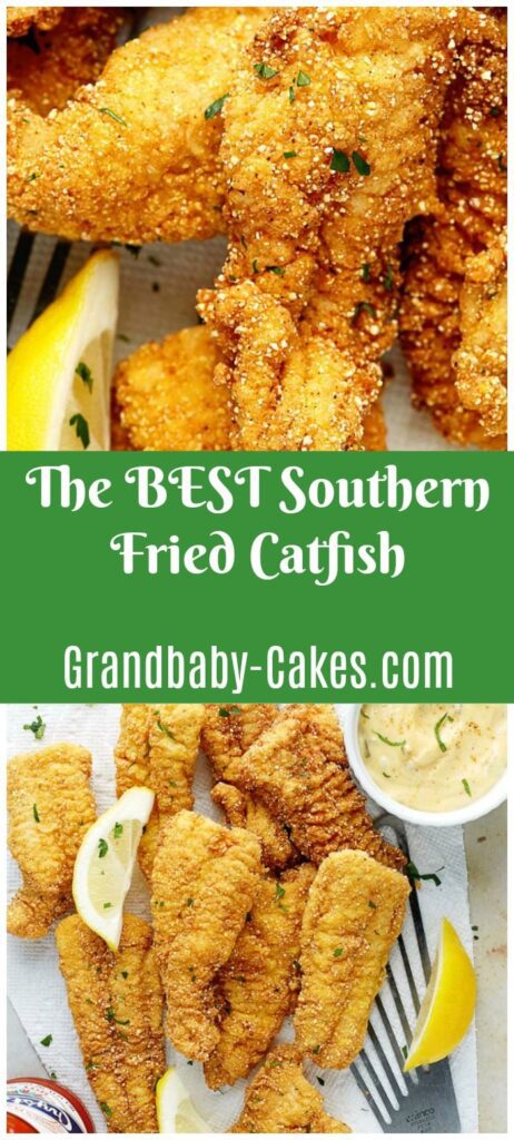 The Best Fried Catfish