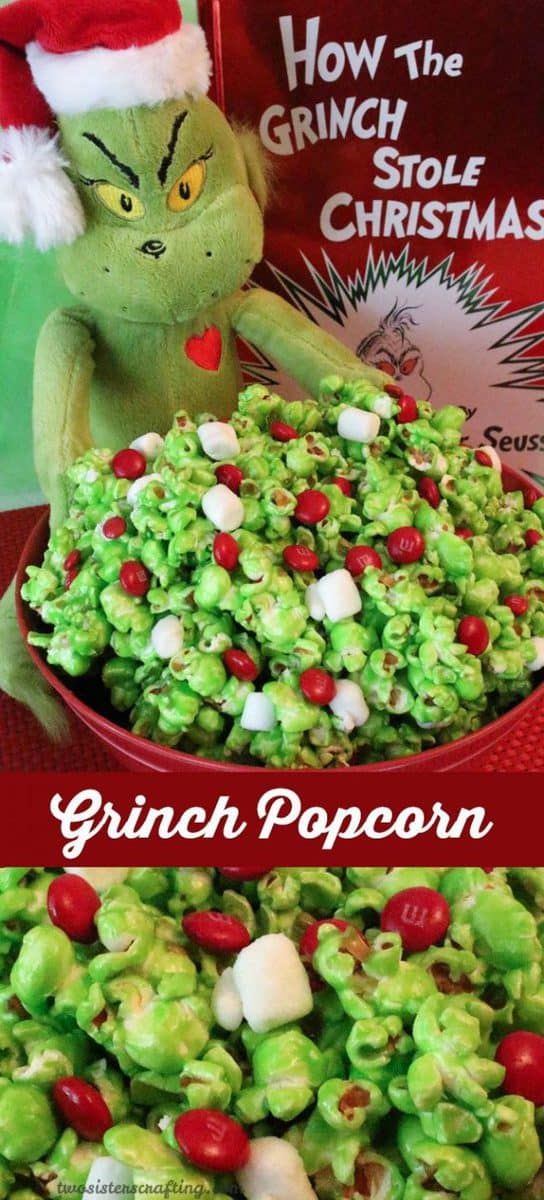 The BEST Grinch Christmas Party Recipes