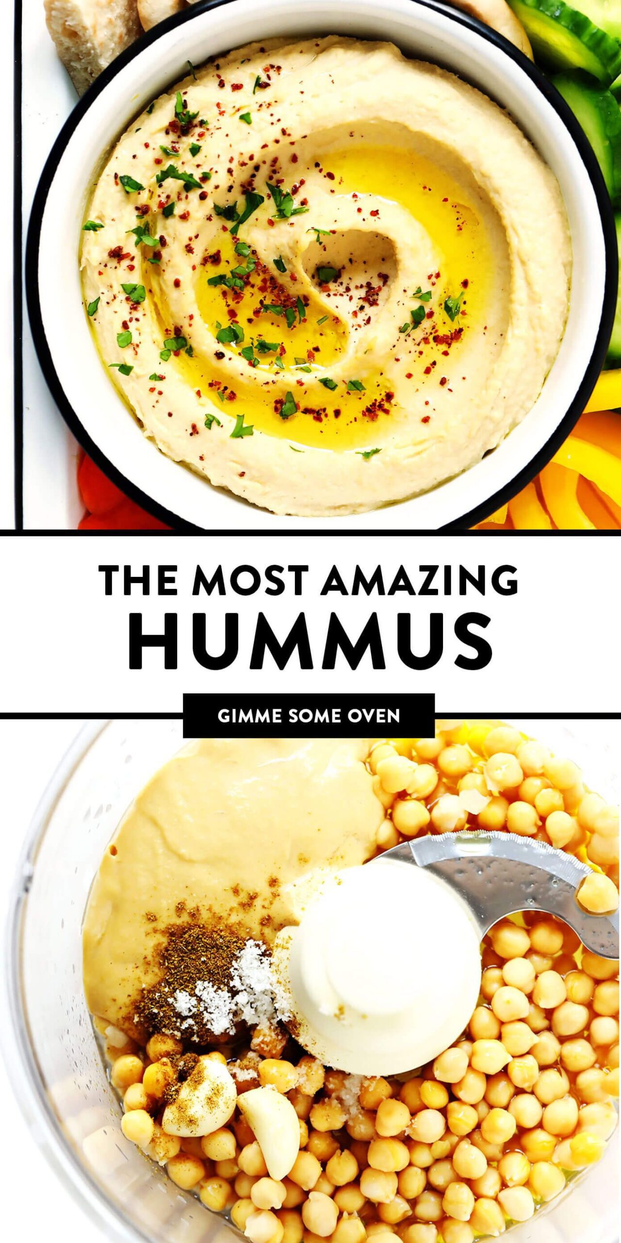 The BEST Hummus Recipe, | Gimme Some Oven HD Wallpaper