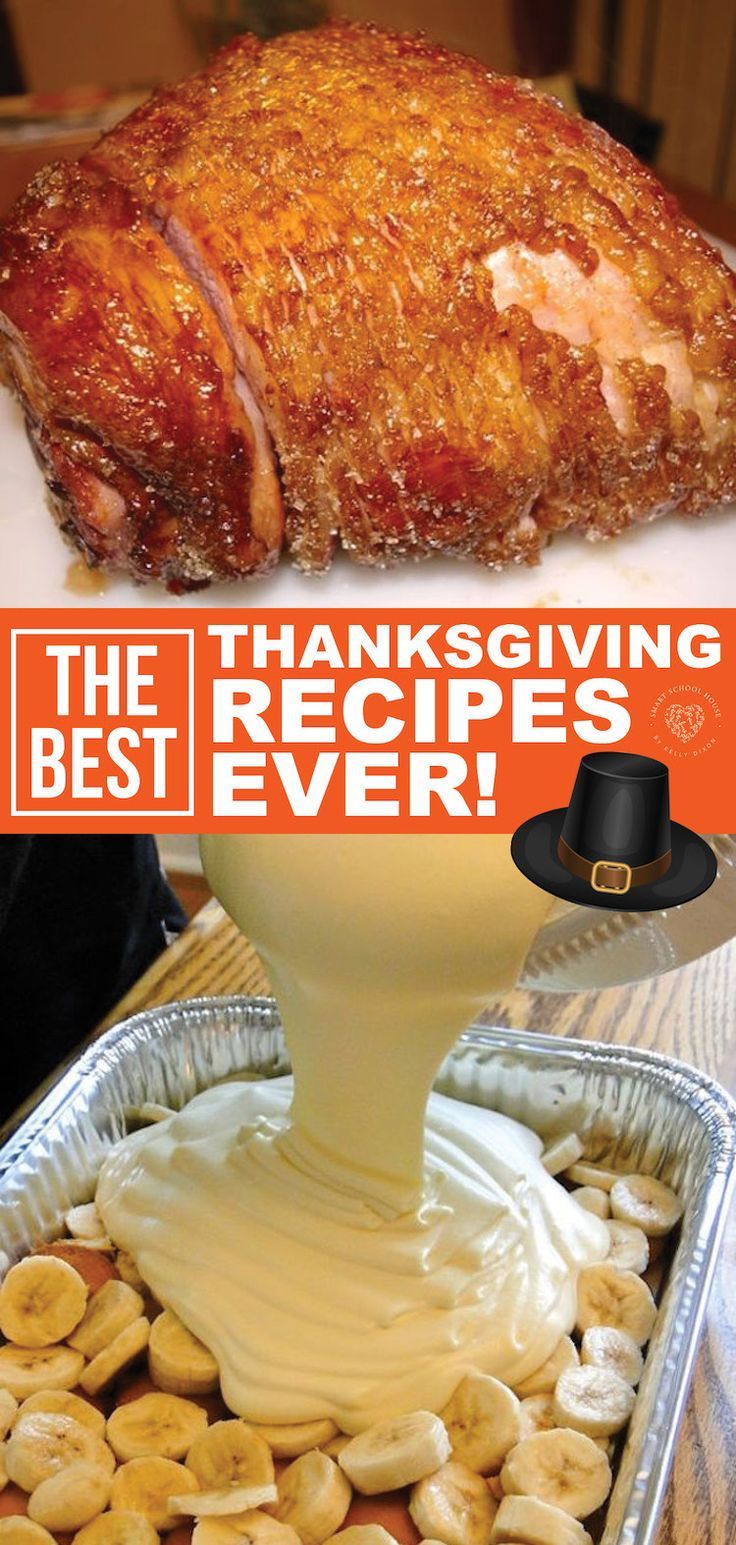 The BEST Thanksgiving Recipes EVER Images