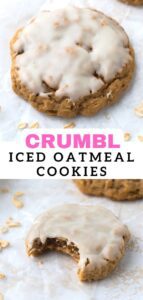 The Best Crumbl Iced Oatmeal Cookies HD Wallpaper