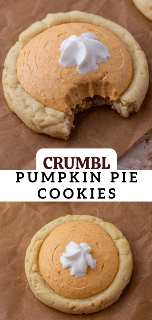 The Best Crumbl Pumpkin Pie Cookies Images