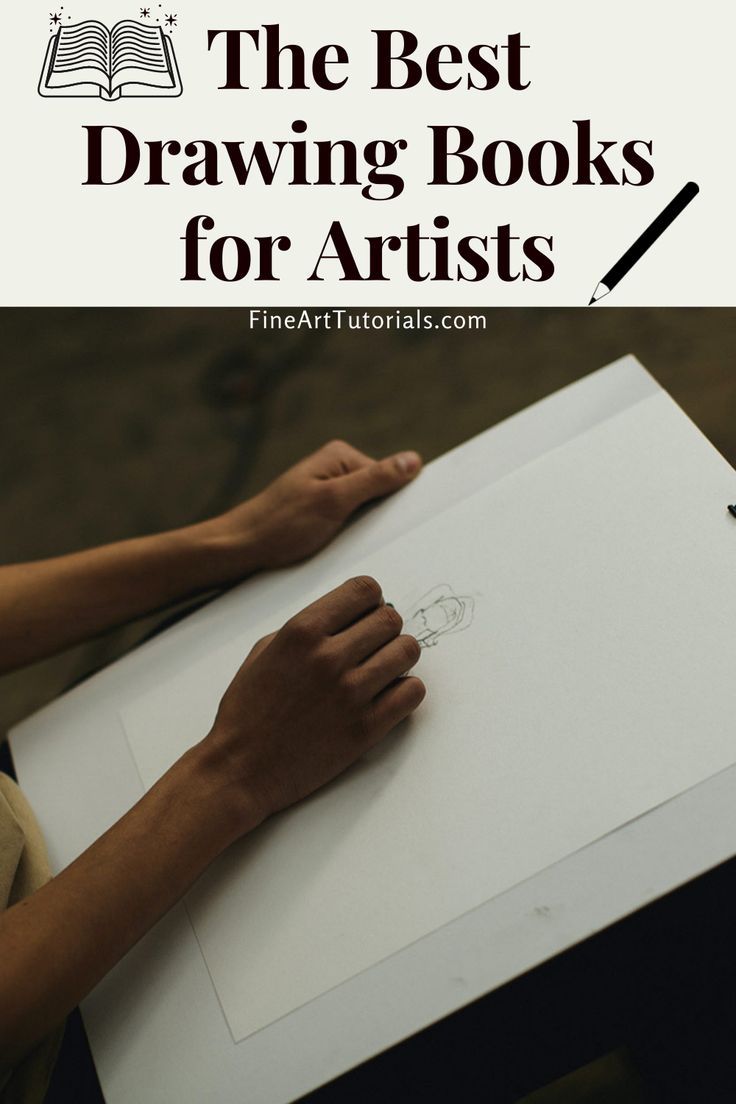 The Best Drawing Books for Artists