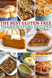 The Best Gluten,Free Thanksgiving Recipes {Dairy,Free Options} Images