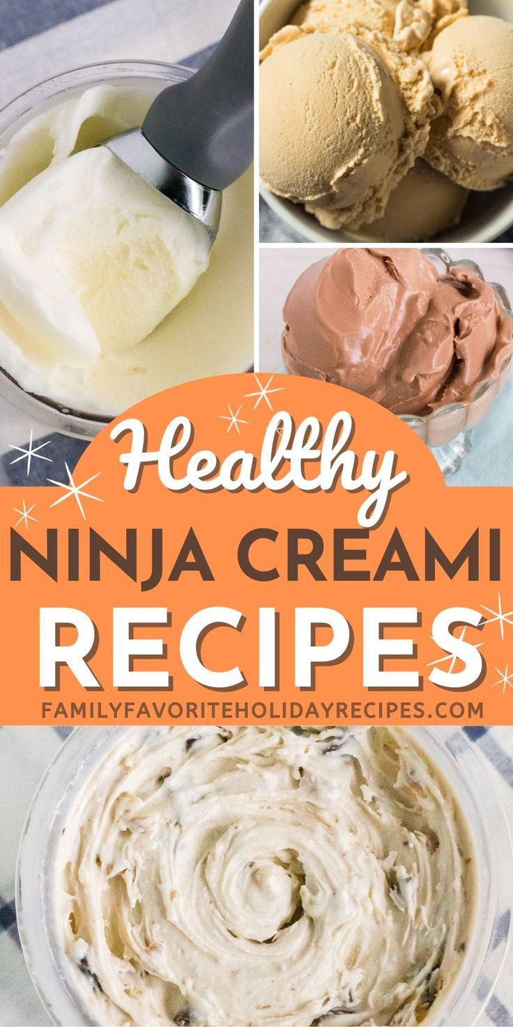 The Best Healthy Ninja Creami Recipes