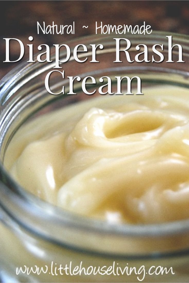 The Best Homemade Diaper Rash Cream Recipe (Seriously,) Images