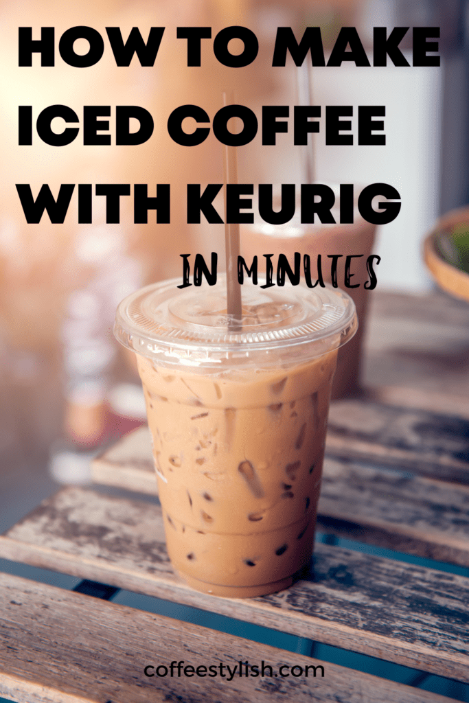 The Best Keurig Iced Coffee Recipe Images