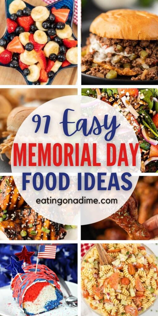 The Best Memorial Day Food Ideas