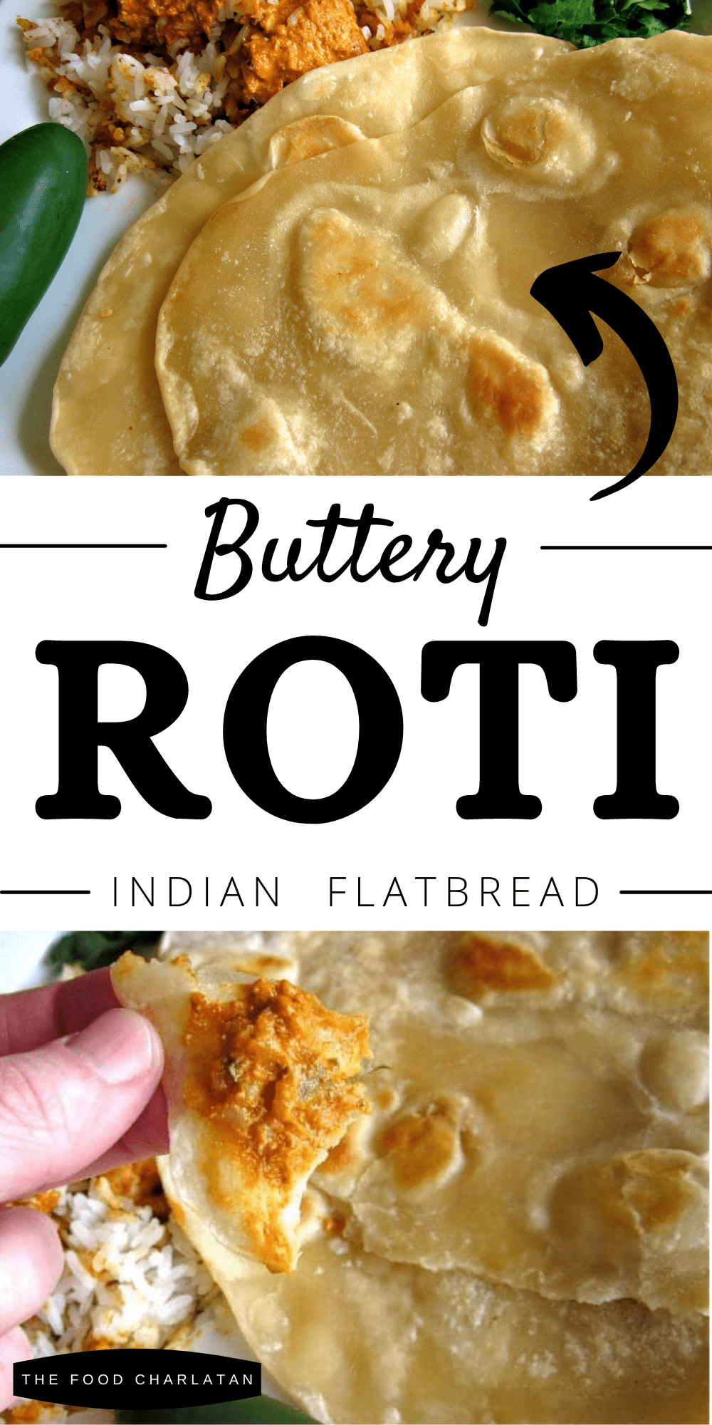 The Best Roti {Indian Flatbread} Images