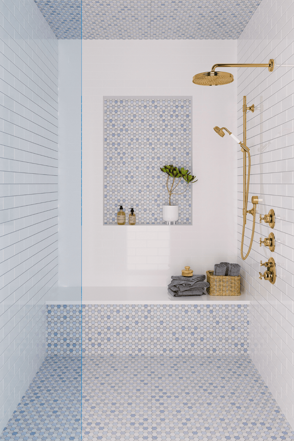 The Best Shower Tile Designs to Refresh Your Bathroom HD Wallpaper