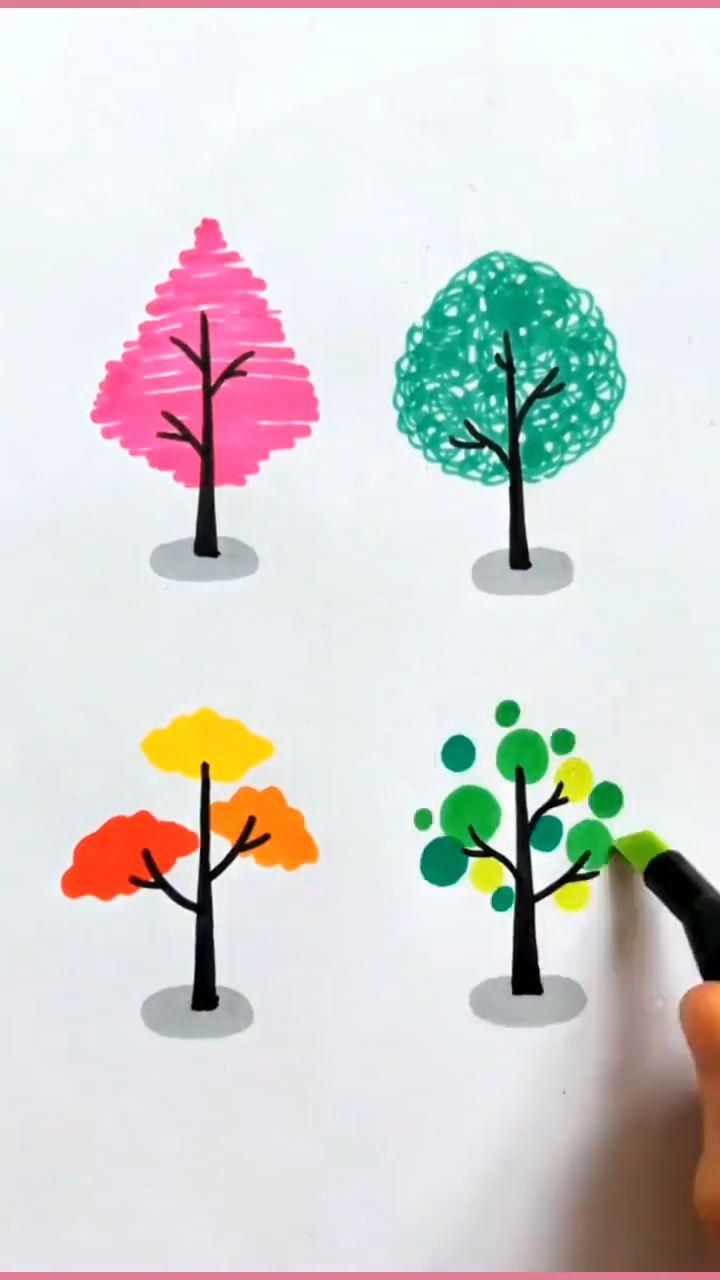 The Complete Guide On How To Draw Trees