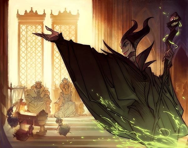 The Curse Of Maleficent Interiors Images