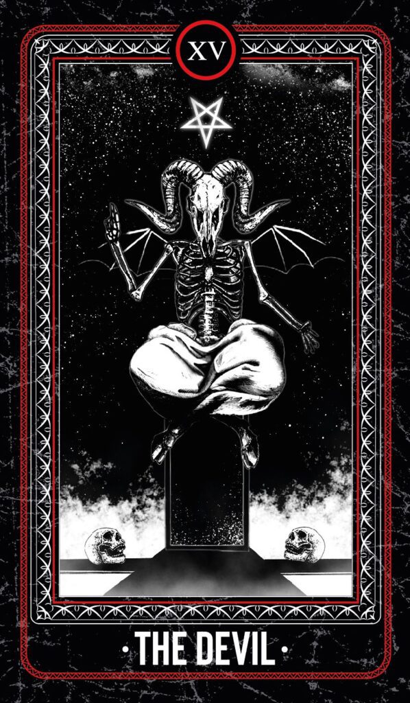 The Devil The Bones Arcana Tarot Images