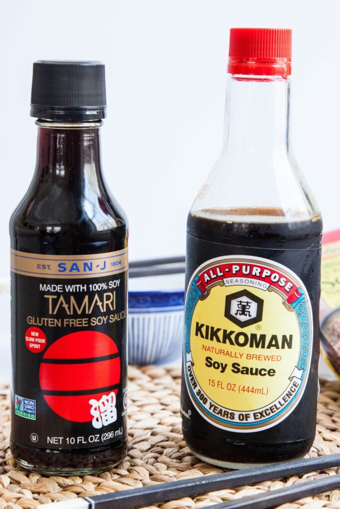 The Difference Between Tamari And Soy Sauce