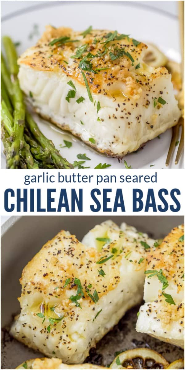 The Easiest Way to Make Chilean Sea Bass