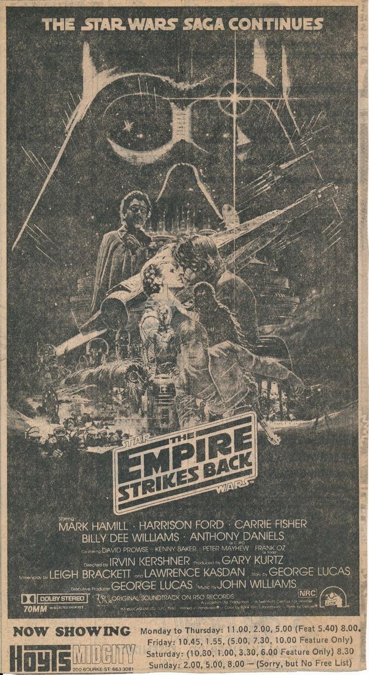 The Empire Strikes Back (1980) | Star wars movies posters, Star wars wallpaper, 