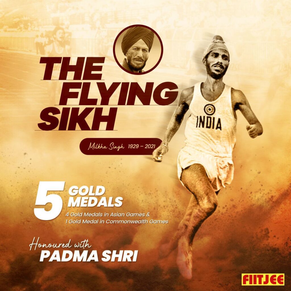 The Flying Sikh - Milkha Singh