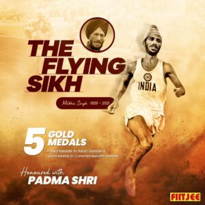The Flying Sikh , Milkha Singh HD Wallpaper