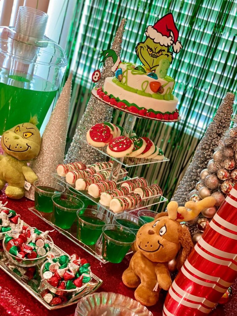The Grinch Birthday Party Images