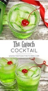 The Grinch Cocktail HD Wallpaper