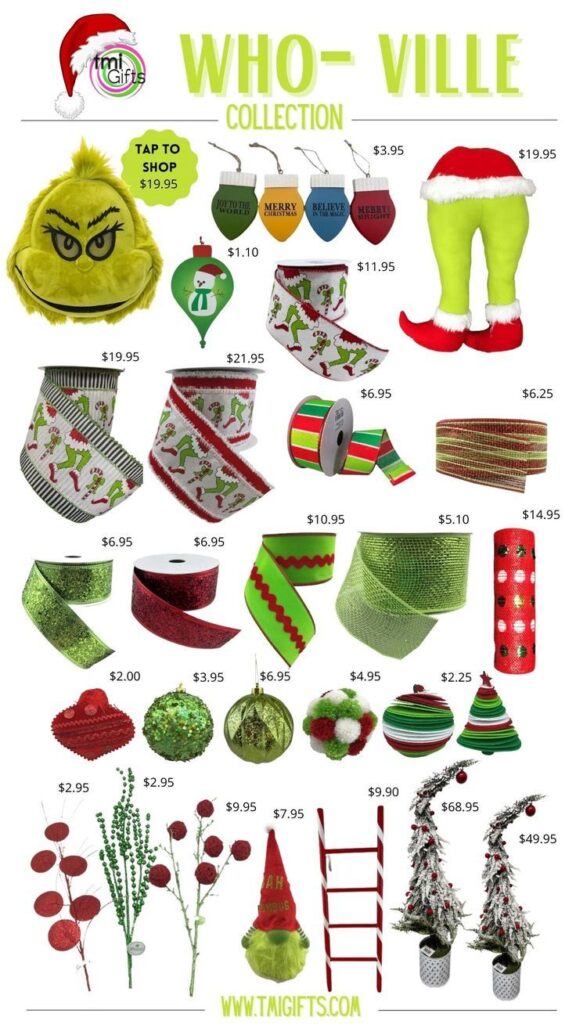 The Grinch Whoville Christmas Theme Images