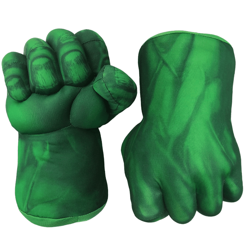 The Incredible Hulk Gloves For Kids Images
