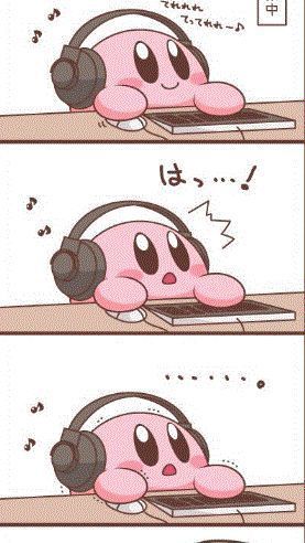 The Magic Pink Puffball: Memes and comics - Go kirby go!