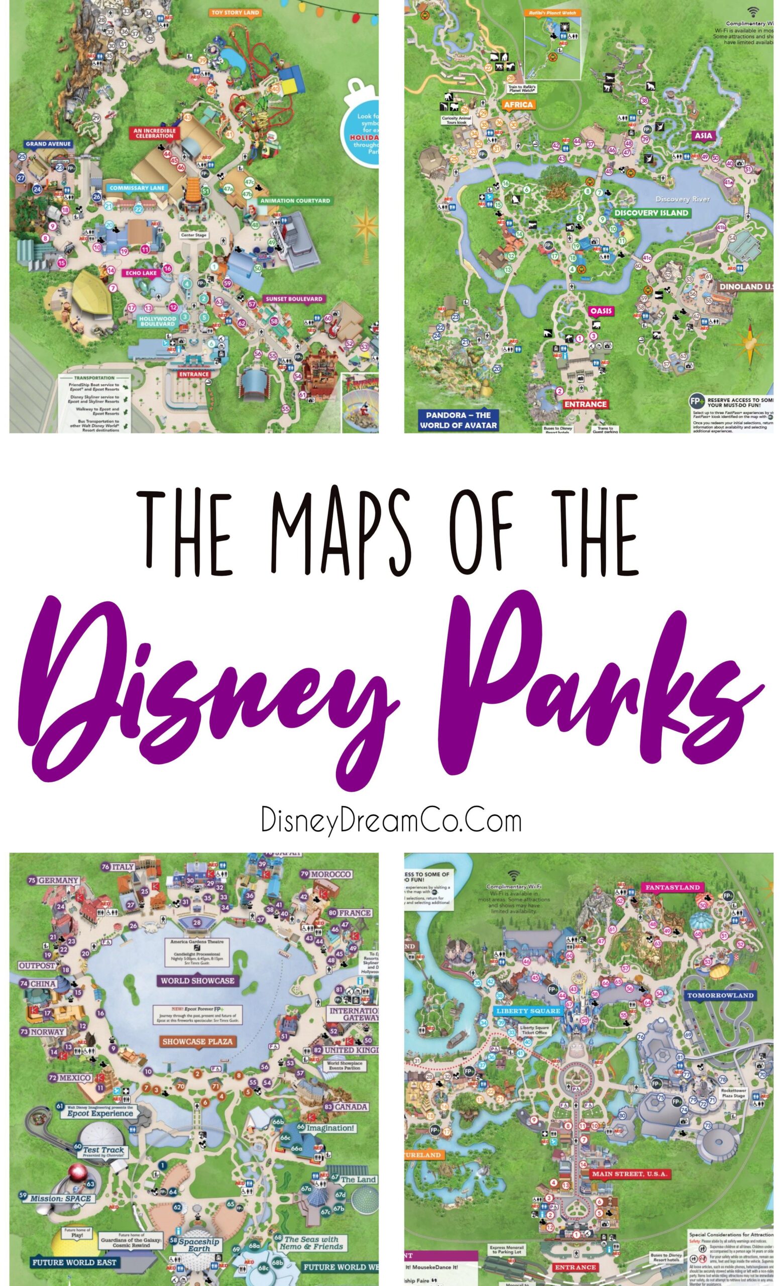 The Maps of Disney, Disney World, Disneyland, and moreHD Wallpaper