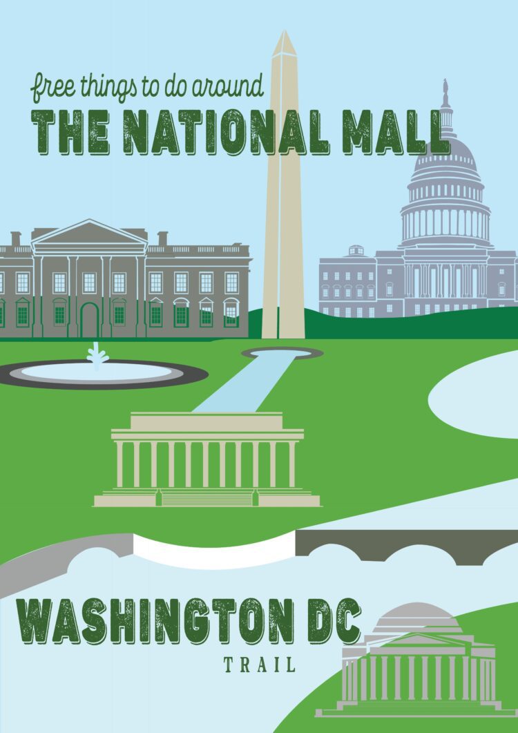 The National Mall Trail - Washington Dc