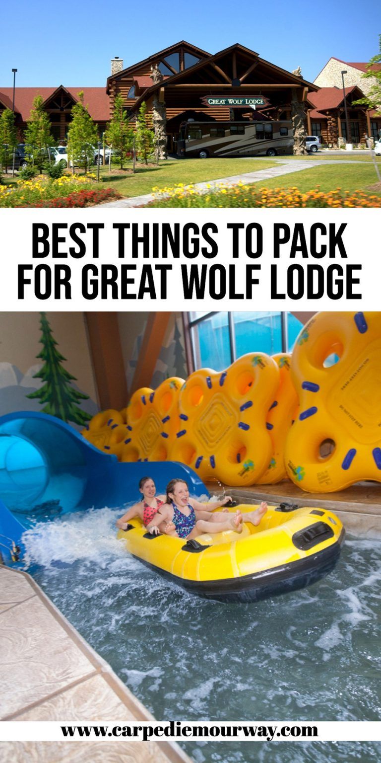 The Only Great Wolf Lodge Packing List You Need and 15 Important Tips