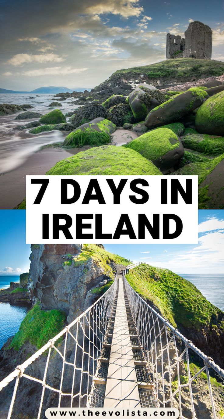 The Perfect 7 Day Ireland Itinerary