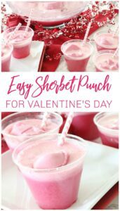The Perfect Pink Sherbet Punch Recipe for Valentines DayHD Wallpaper