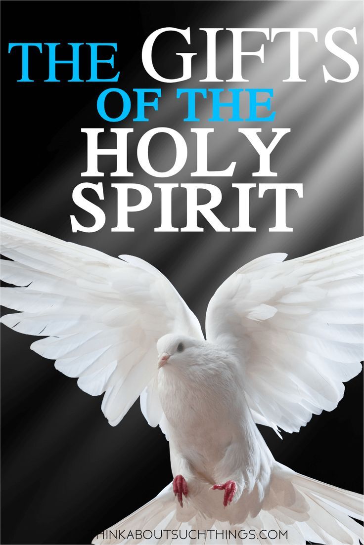 The Powerful Gifts of the Holy Spirit HD Wallpaper