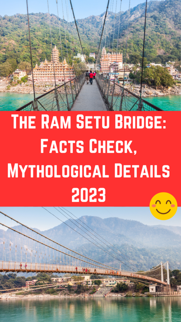 The Ram Setu Bridge Facts Check Mythological Details Images