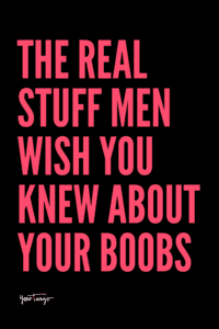 The Real Stuff Men Wish You Knew About Your Boobs HD Wallpaper