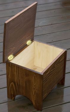 The Runnerduck Storage Stool Step By Step Instructions On How